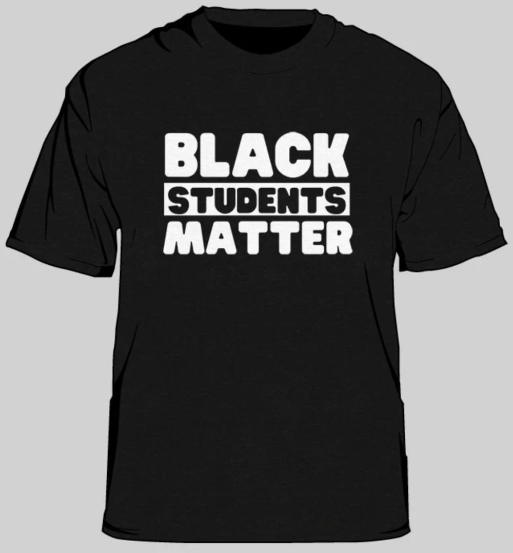 black students matter tshirt