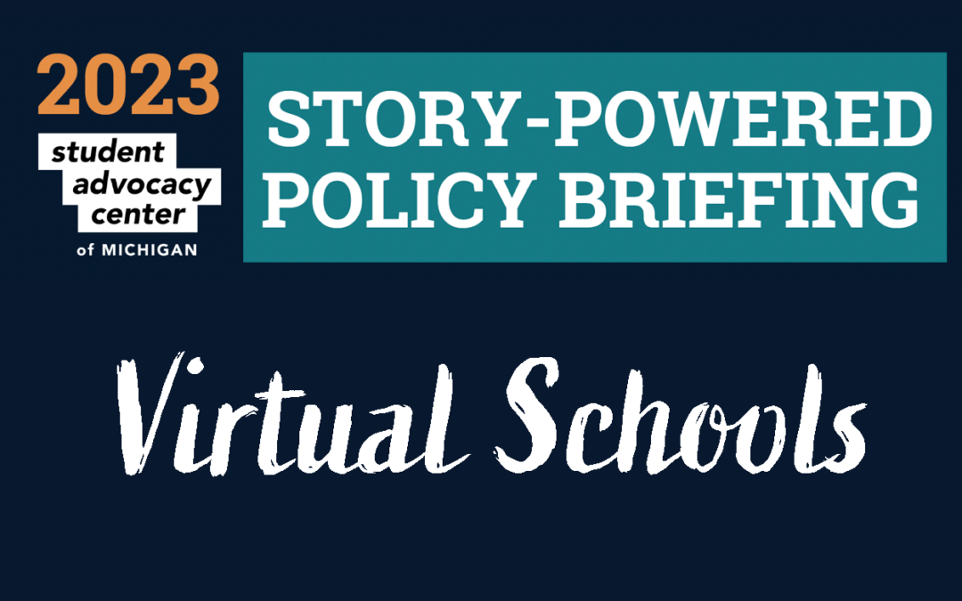 Story-Power Policy Briefing on Virtual Schools