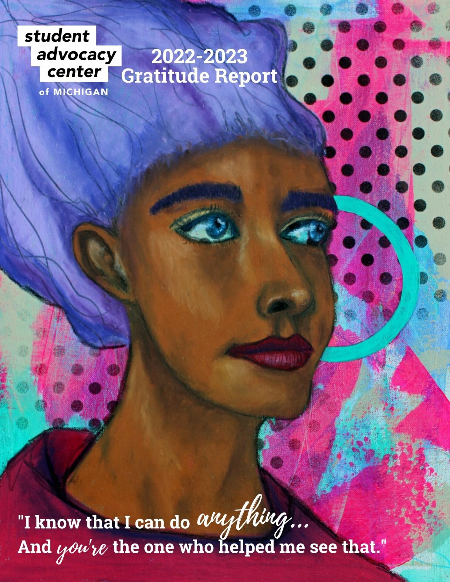 2022-23 Annual report cover